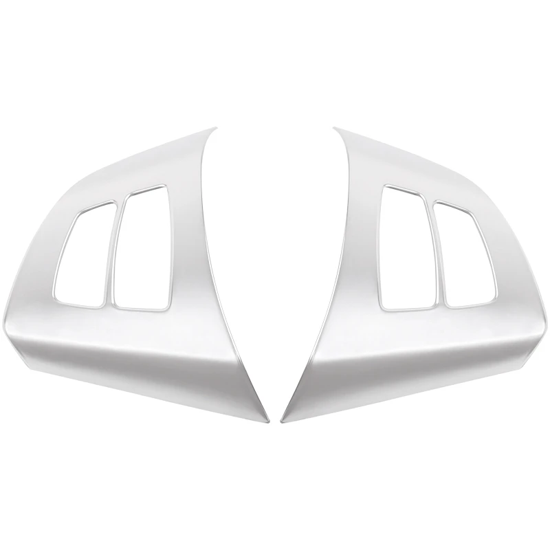 2 шт. хромированная накладка на руль X5 E70 2008-2013 | Автомобили и мотоциклы