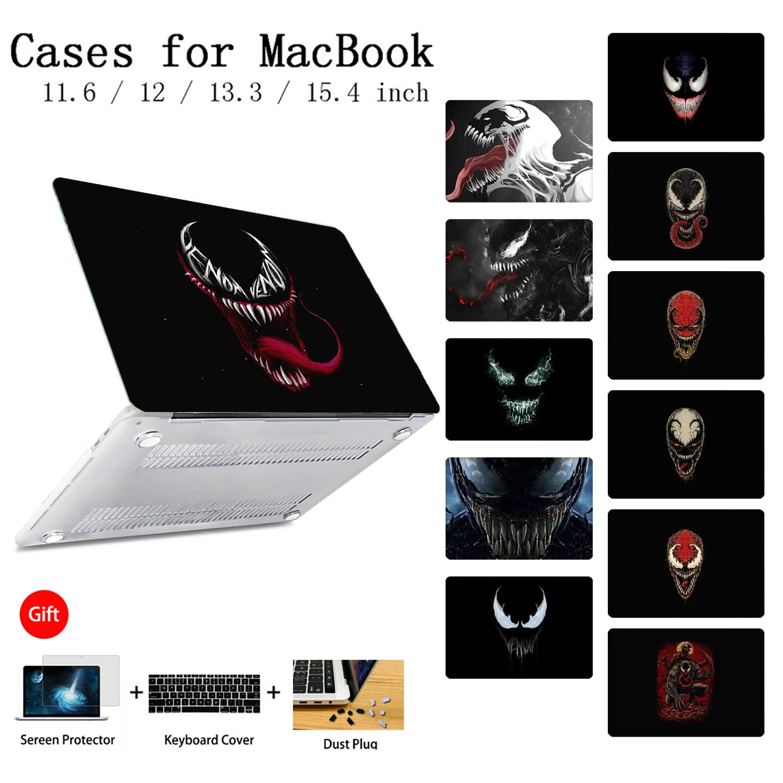 Новый чехол с клавиатурой для Apple MacBook Air 13 2019 A1466 Pro 3 15 retina 11 12 Touch Bar A2159 корпус
