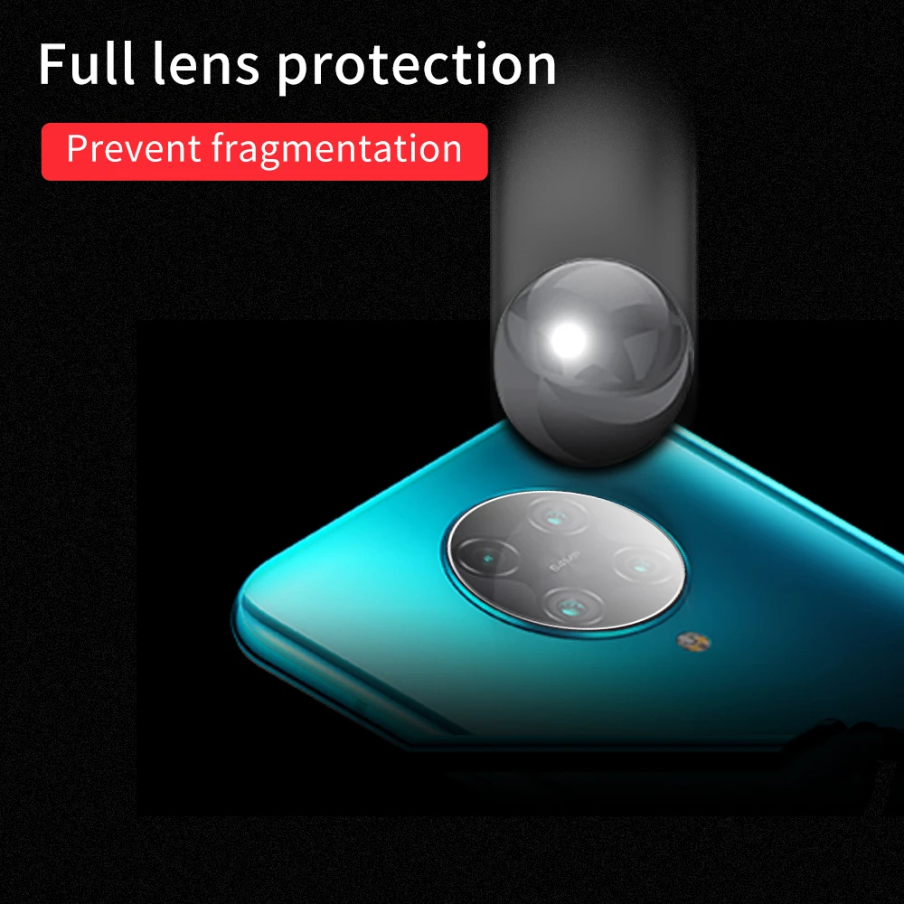 HD Screen Protector Tempered Glass For Xiaomi Mi 10 Pro Lite Redmi K30 Pro Camera Lens For Xiaomi Mi9 SE Poco F2 Pro Lens Glass