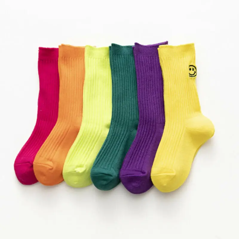 Hot Cute Cotton Baby Socks Anti-Slip Infant Knee High Sock Newborn | Мать и ребенок