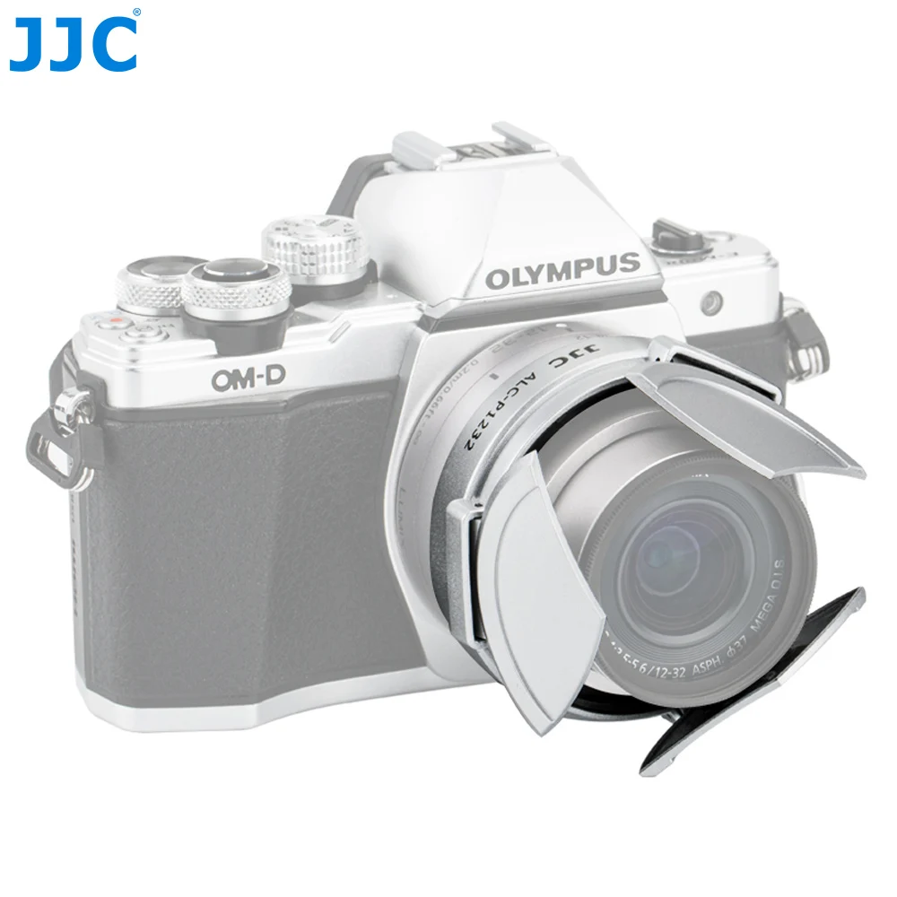 Автомобильная крышка для объектива JJC камеры Panasonic Lumix G Vario HD 12-32 мм | Электроника