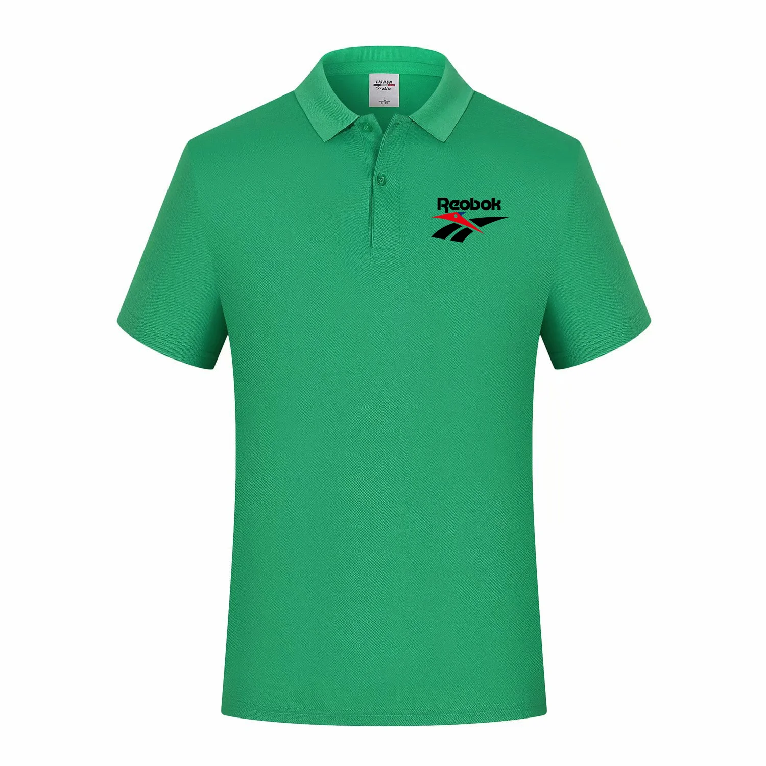 

2021 summer new high-quality men's couple polo shirt casual business fashion short-sleeved lapel breathable outdoor fitness spor