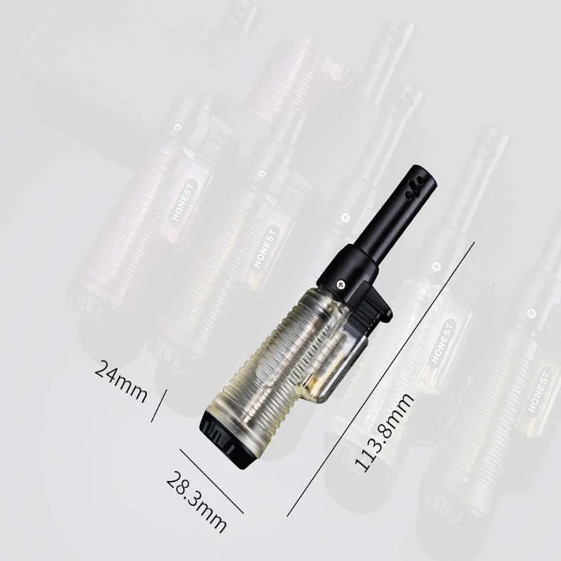 Мини светильники легче чем газ Бутан газовая зажигалка с распылителем