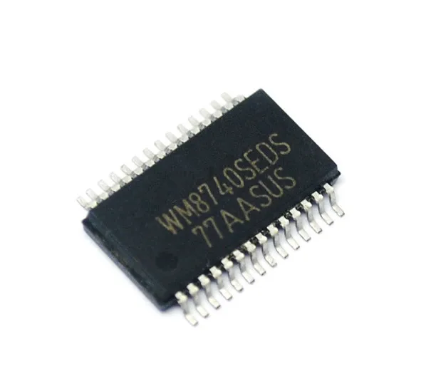 10 шт./лот WM8740SEDS WM8740 SSOP-28