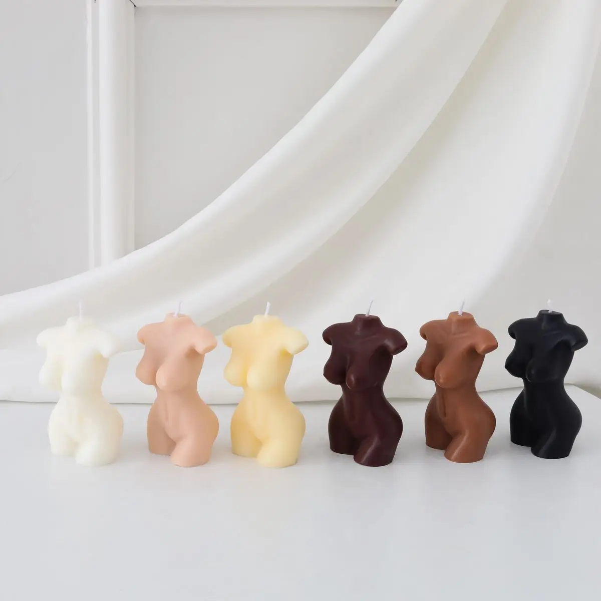 

3D Female Body Candle Sculpting ​Home Decoration Crafts Ccented Candles Wedding Bedroom Party Decor