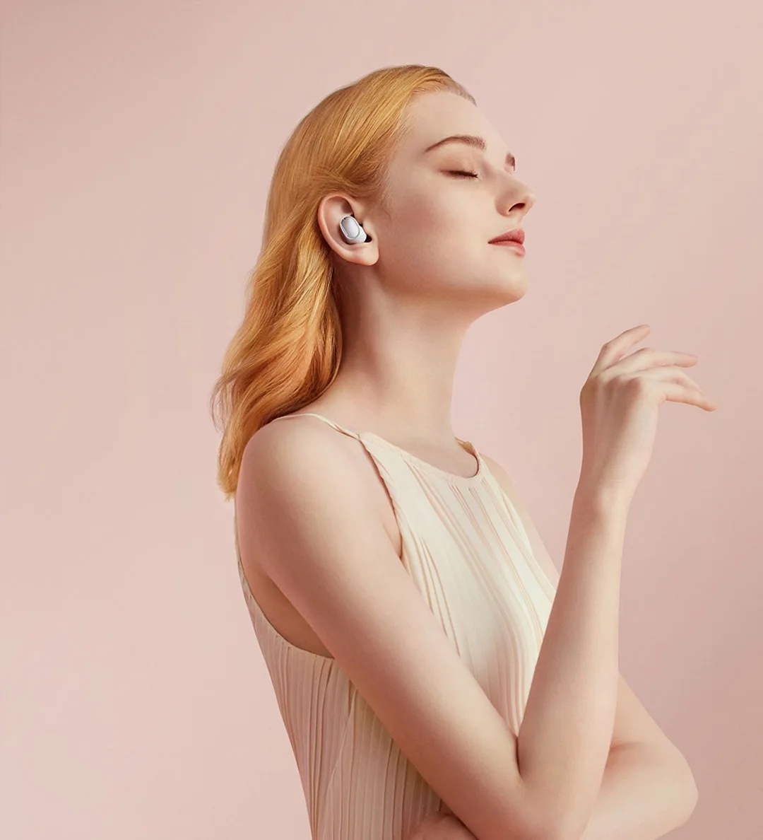 

2021 Xiaomi Redmi Airdots 3 Pro Earphone TWS True Wireless Earbuds ANC Bluetooth 5.2 Headset Wireless Charging RedmiAirdots 3Pro