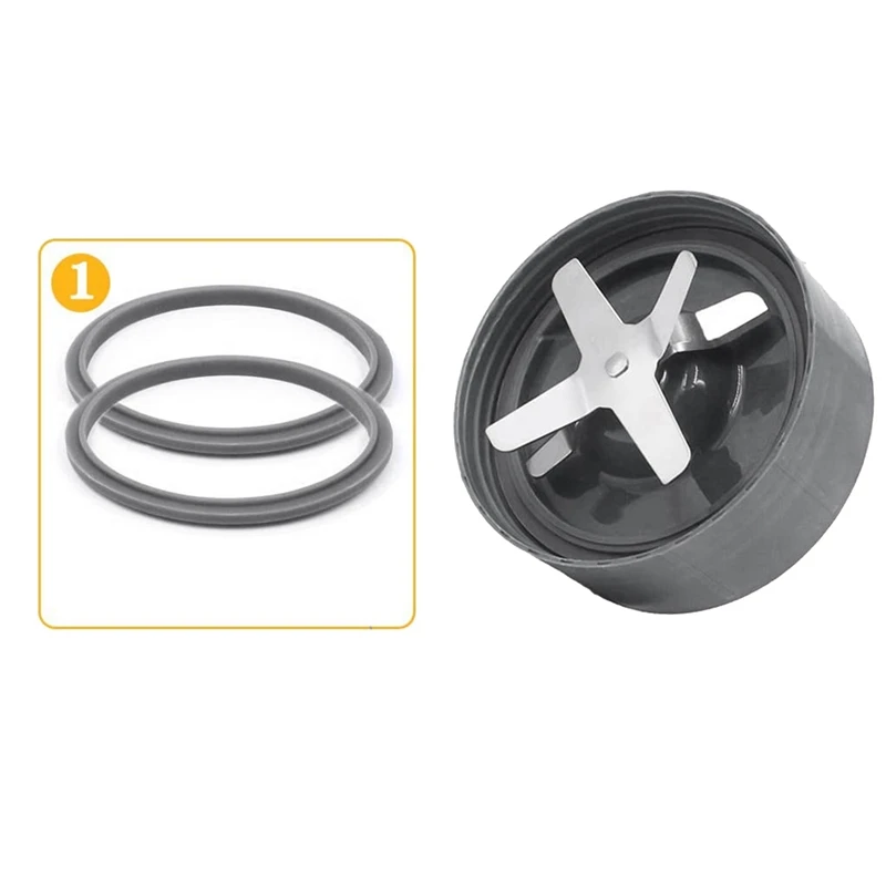 Сменные лезвия для блендера 1 сменные и 2 дополнительные прокладки совместимы с