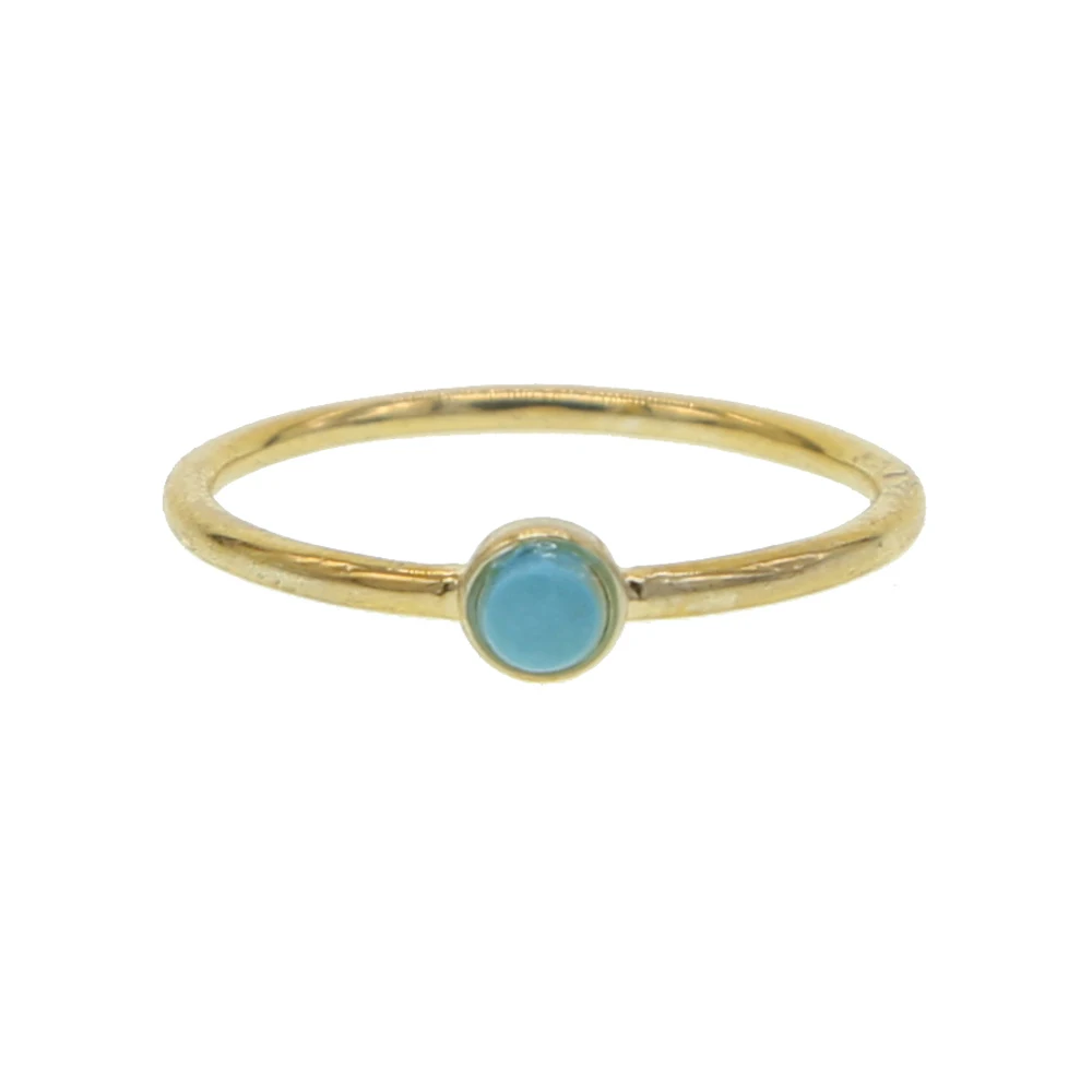 Кольца с круглой огранкой ювелирные изделия синего цвета бирюзы шампанского