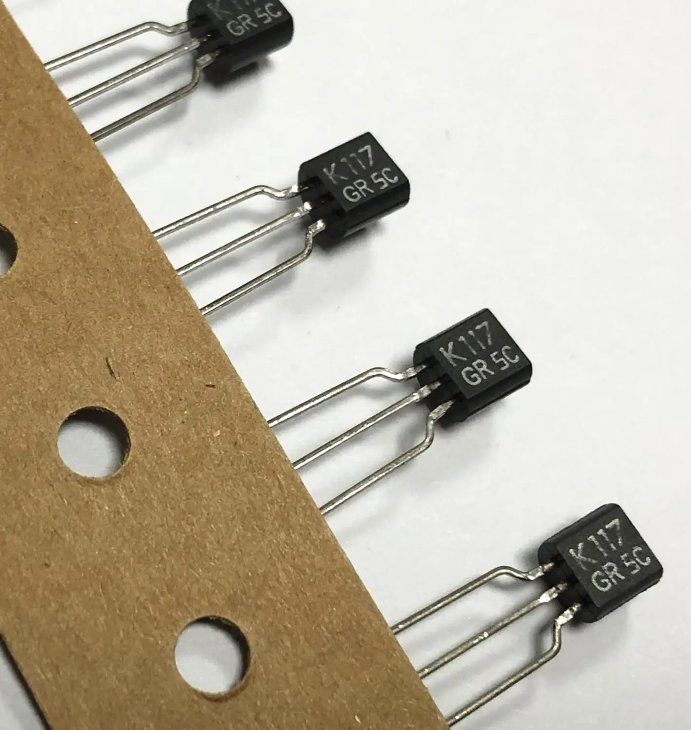 6 шт. 2SK117 GR 2SK117GR K117 Новые товары производство Япония|Аксессуары для аудиосистем| |