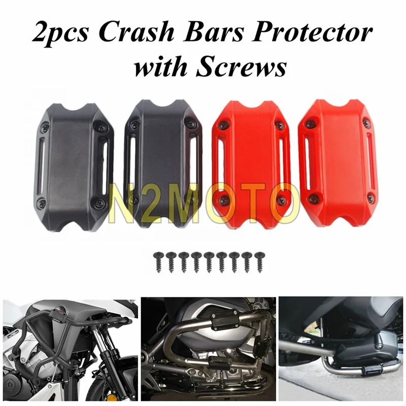 

Moto Engine Guard For BMW R1200GS LC adv F700GS F800GS Bumper Protection Decorative Block 25mm Crash Bar For Harley Accessories