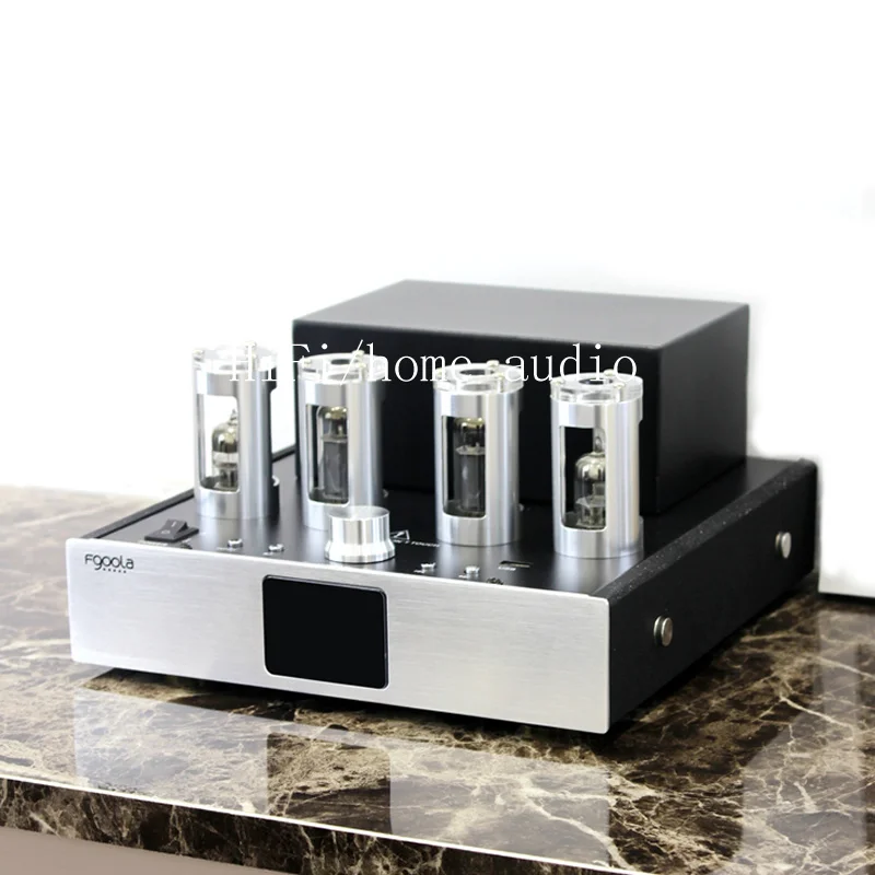 Ламповый усилитель Fgoola YD-301 6P1 6N2 мощный аудиофильский Hi-Fi вакуумный ламповый