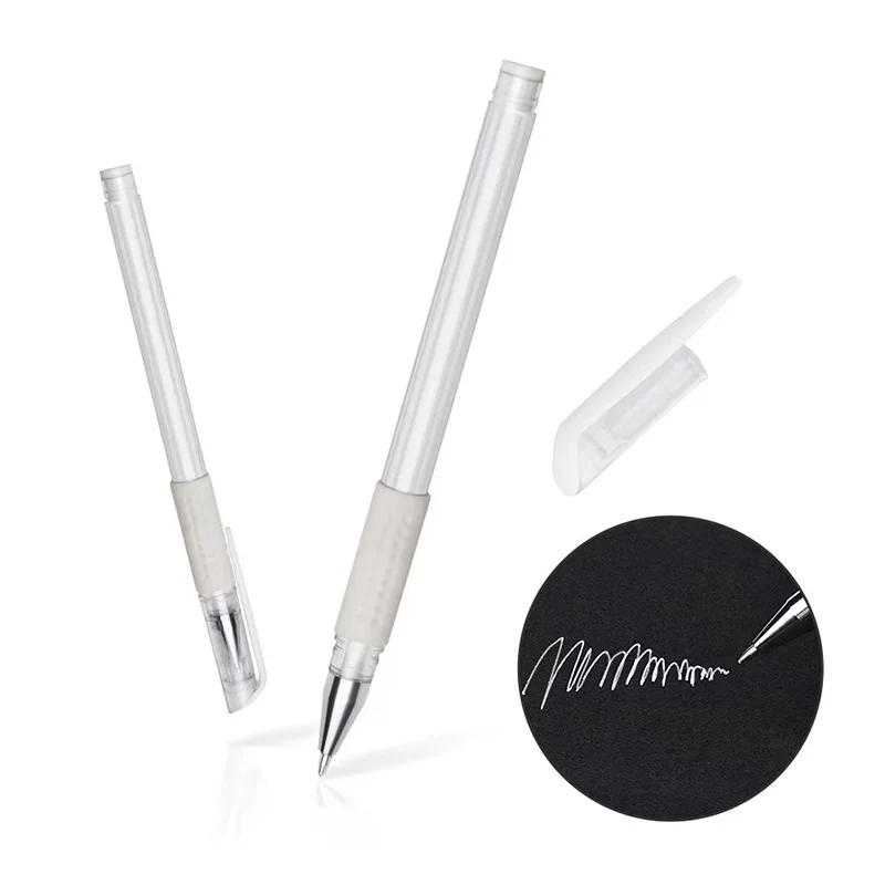

1Pcs White Eyebrow Marker Pen Tattoo Accessories Microblading Pen Tattoo Surgical Skin Marker Pen for Permanent Makeup Supplies