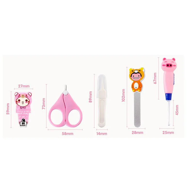 Детские специальные кусачки для ногтей пинцеты чистки Cewborn безопасные