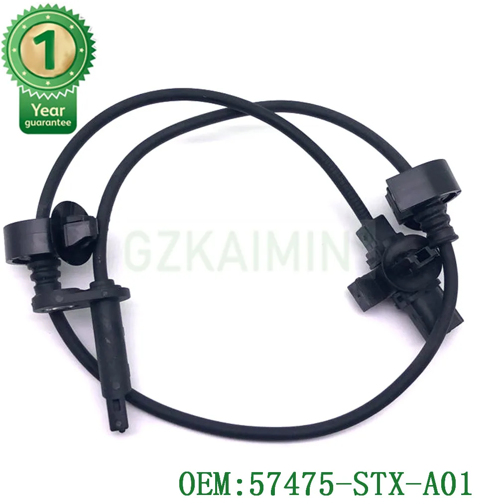 

High Quality Rear Left Premium ABS Wheel Speed Sensor For Acura MDX 2007-2013 OEM 57475-STX-A01 57475STXA01 2ABS0361