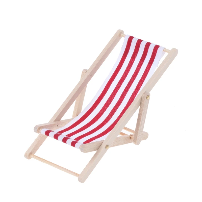 1:12 весы пляж стул кукольный домик миниатюра аксессуары для игрушечной куклы