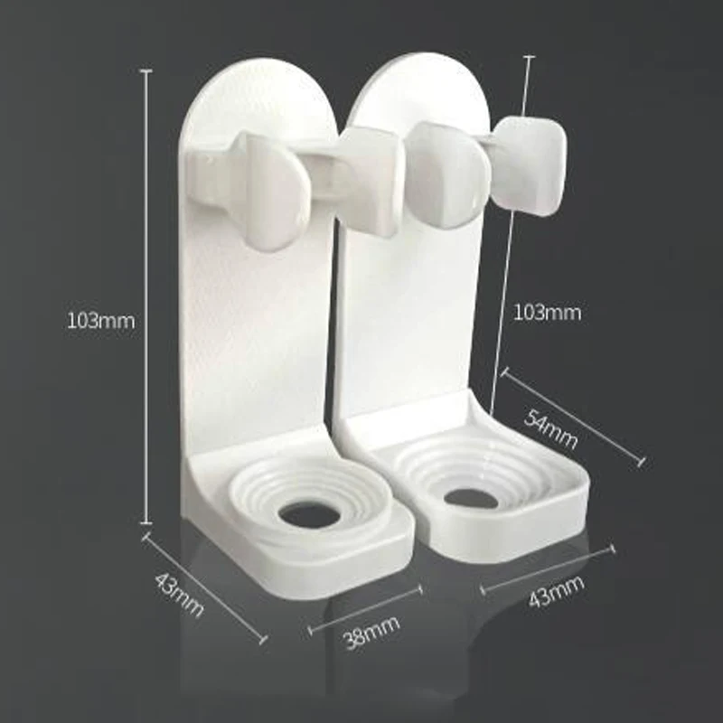

Hot Sale 1PC Toothbrush Stand Rack Organizer Electric Toothbrush Holder Space Saving toothbrush holder Bathroom Accessories