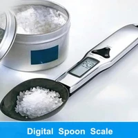 300g0 1g lcd digital kitchen scale handle grip scale for measuring spoon gram electronic spoon weight volumn food scale tools