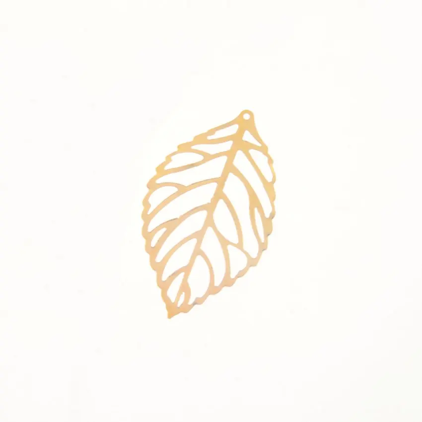 

Free Shipping 20Pcs DIY Jewelry Accessories Connectors 44*26MM Metal Leaf Ancient Headwear Hairpin Handmade Material
