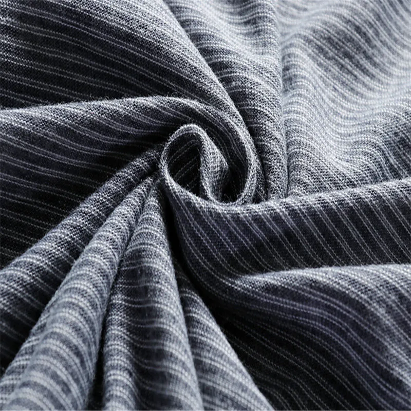 

10432-Short-sleeved T-shirt men's summer round neck casual slim top