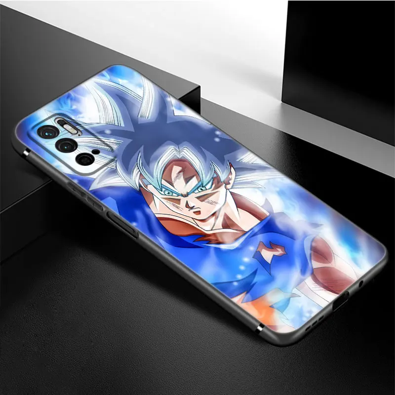 Чехол для телефона с аниме драконами DBZ Ball-Super-Goku Xiaomi Redmi Note 11 10 9 8 T Pro 10S 5G 9A 9C 9S