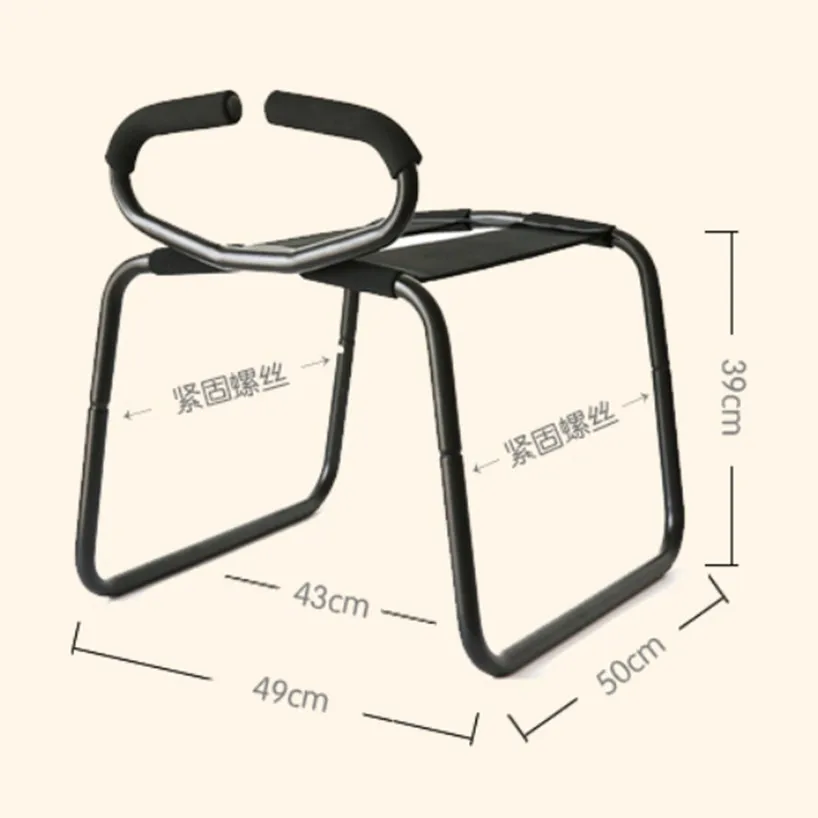 Стул для интима Toughage взрослых стальной стул секс игрушки фетиш бондаж мебель