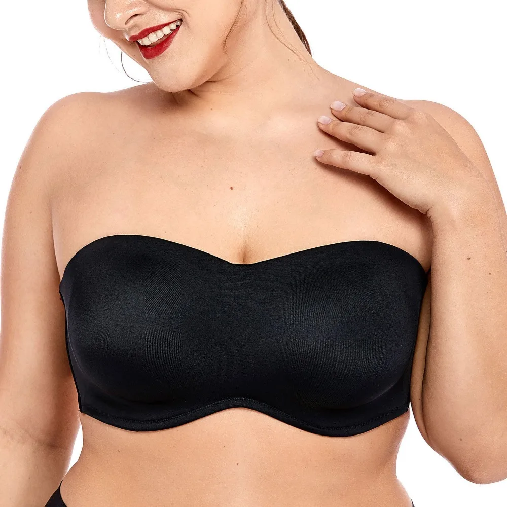 Бесшовный Женский бюстгальтер на косточках чашка 1/2 32 34 36 38 40 C D DD E F Прямая