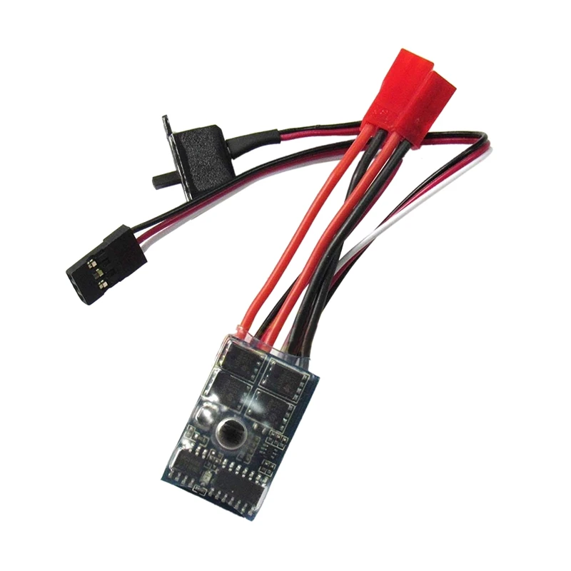 Rc ESC 10a матовый регулятор скорости двигателя для автомобиля лодки W/o тормоза без