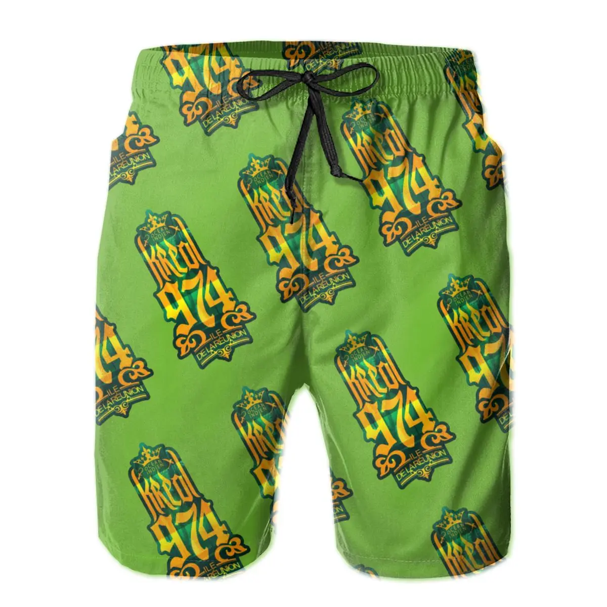 

Hawaii Pants Beach R181 Breathable Quick Dry Funny Geekbasketball Kreol 974 Crown
