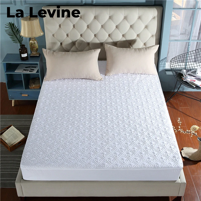 Хлопковое стеганое покрывало для кровати утолщенное противоскользящее зимнее