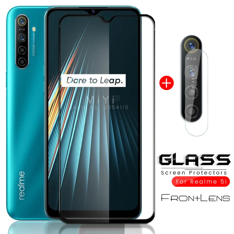 Защитное стекло для камеры 2 в 1 realme5i oppo realme 5i защитное realmi real me 5 i i5 6 дюйма пленка