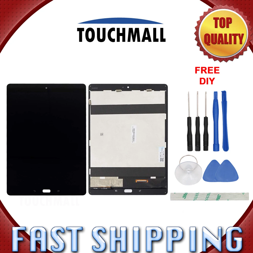 Новый ЖК-дисплей + кодирующий преобразователь сенсорного экрана в сборе Замена