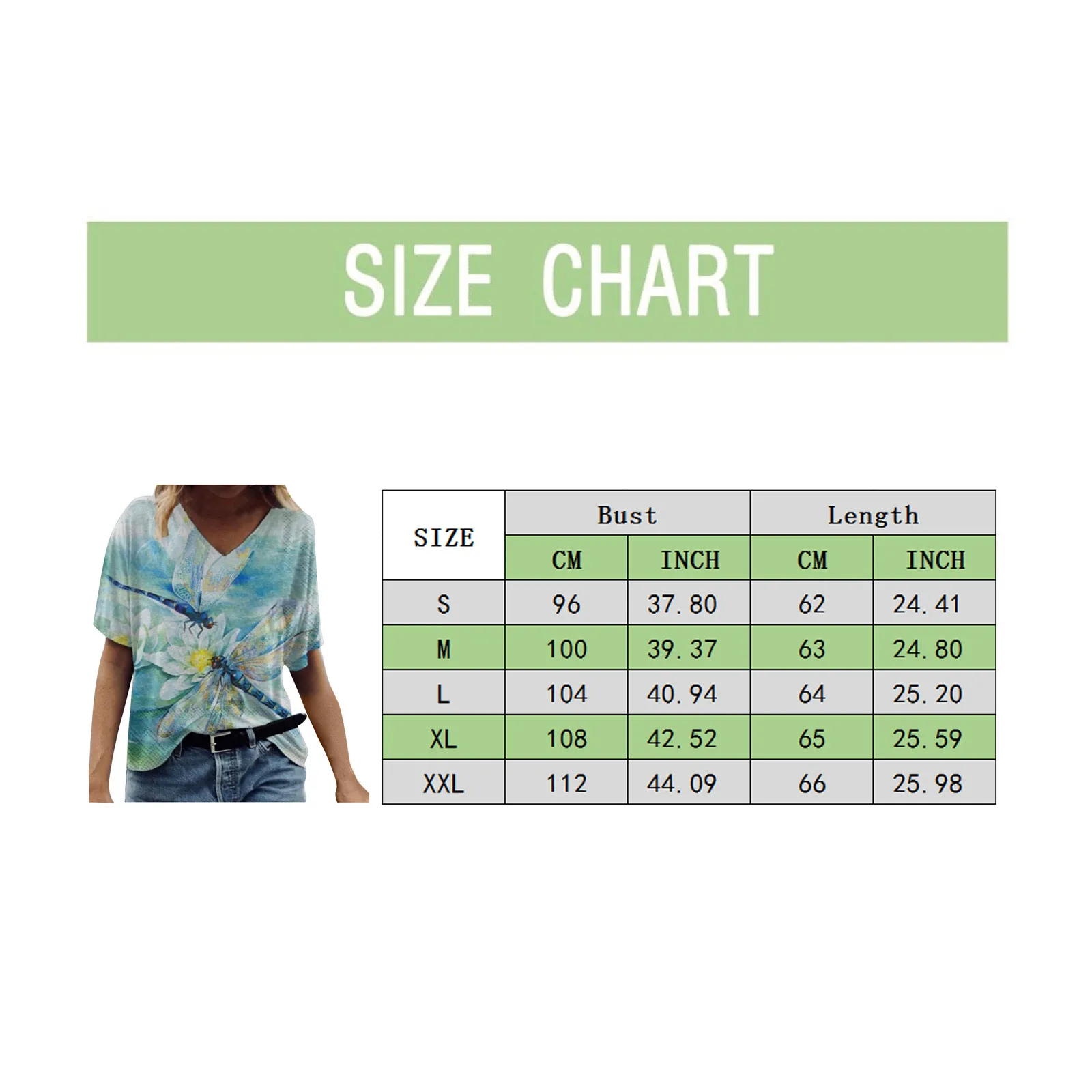 

Plus Size Womens T-shirts Vintage Floral Print Summer Tee Top Short Sleeve V-neck Pullover Casaul Harajuku T-shirts &C7