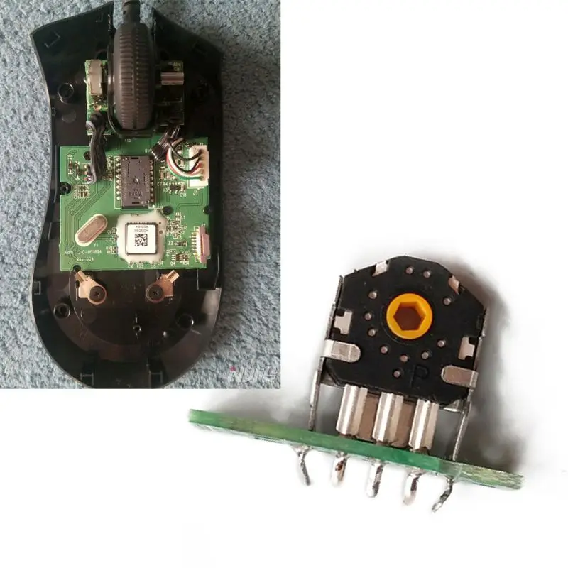 

1PC Upgraded Version Mouse Wheel Encoder Decoder for logitech G403 G703 Mouse