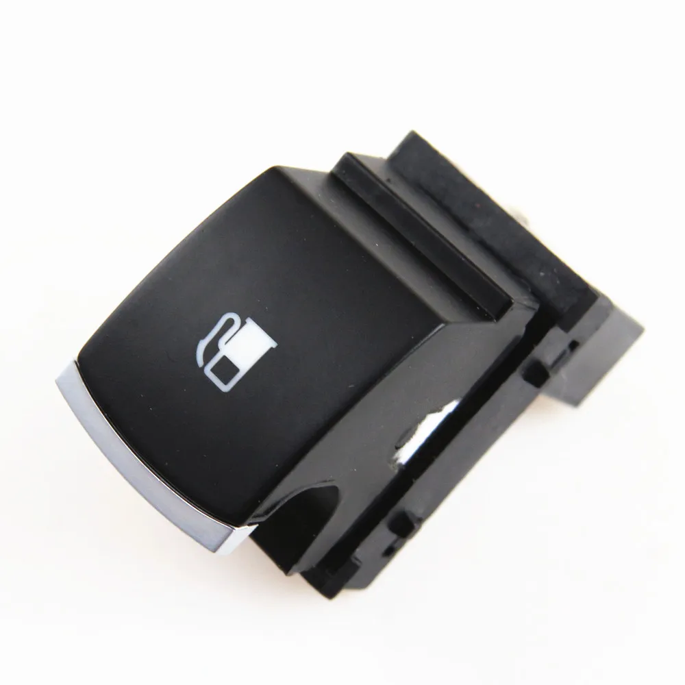 TUKE хромированная кнопка включения топливного бака для VW Golf 5 Jetta MK5 Rabbit Touran 1KD 959 833 B