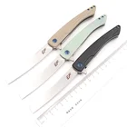 Eafengrow Новый EF944 тактическая бритва с шарикоподшипником flipper складной D2 Сталь G10 Кемпинг Охота Выживание на природе EDC инструмент нож