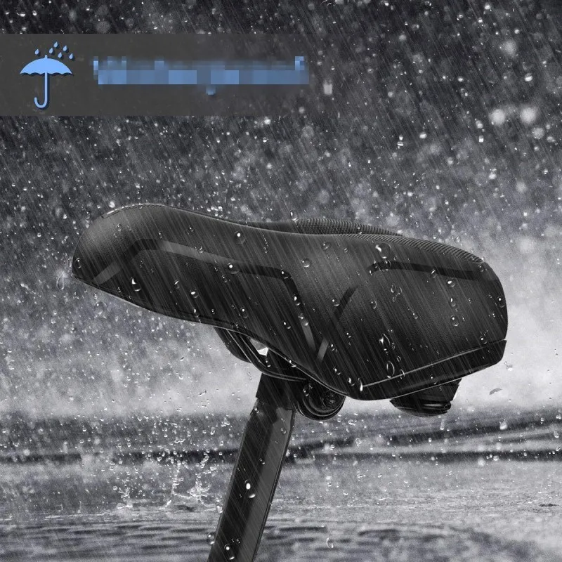 Седло для горного велосипеда подушка на сиденье Dead Fly губчатая электрического