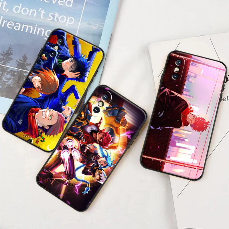 

Cartoon Anime Phone Case For Redmi 7 8 9 7A 8A 9T 9C 9A 9i 9AT Note 9S 10S 8 9 10 Pro 5G 2021 Coque Carcasa Cases Jujutsu Kaisen