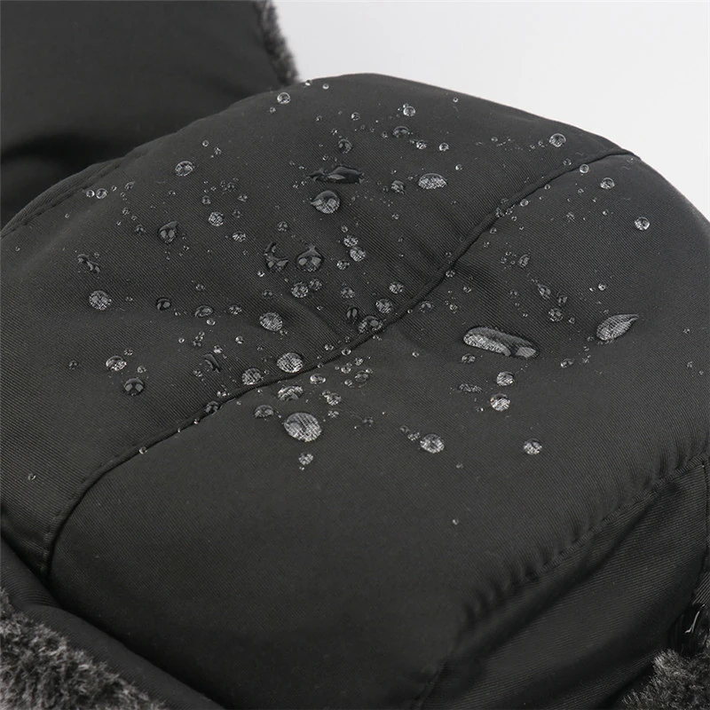 Русский Охотник шапка с советским значком и защитной лицевой накладкой из