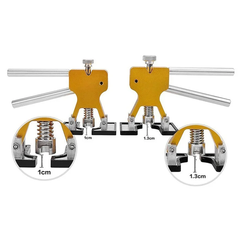 

Car Body Paintless Dent Puller Lifter Tabs Car Dent Remover Repair Suction Device Hand Tools Hail Removal Kit Repair Tool