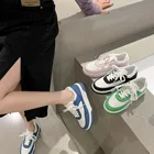 Женская спортивная обувь, новинка весны 2021, модная обувь на толстой подошве, с низким верхом, не скользящая, с вулканизированной подошвой, одна обувь