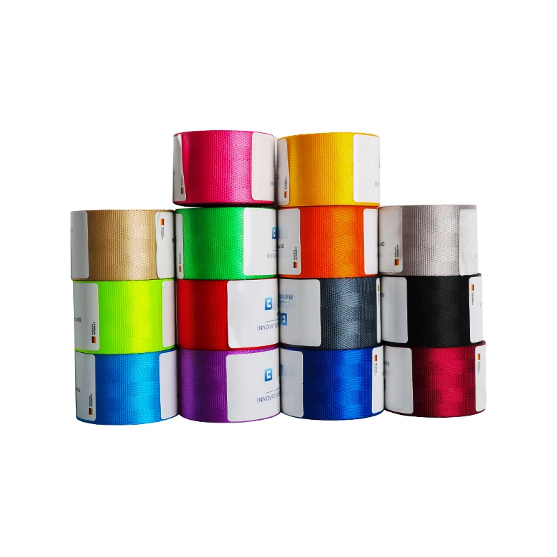 48 мм ремней безопасности Безопасность ремень 3 6 метра черный полиэстер