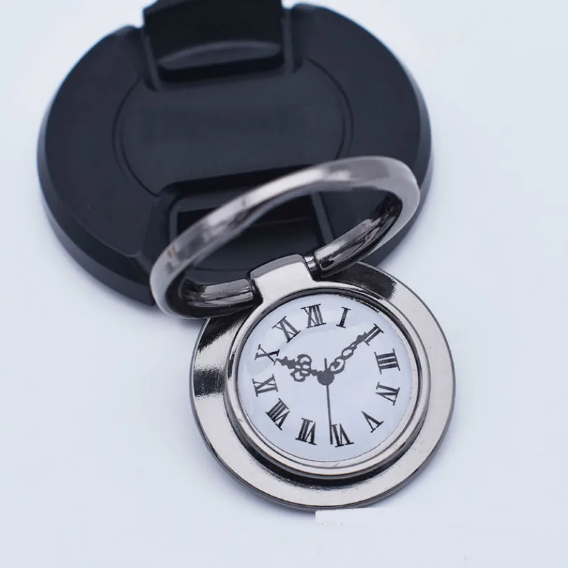 Ультратонкий металлический держатель подставка для телефона 360