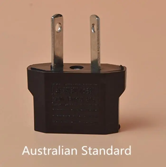 AU plug Adapter Feimefeiyou 2 шт./лот 2,5 V-250 V 10A ЕВРОПА ЕС США Американский Австралийский AU UK ou AC Мощность переходник товары для путешествий - Цвет: AU plug Adapter