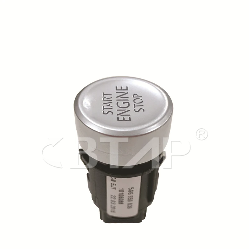 

BTAP Automatic Engine Start Stop Switch Button For Golf 7 MK7 2013-2018 5GG959839 5GG 959 839 5GD959839A 5GD 959 839 A