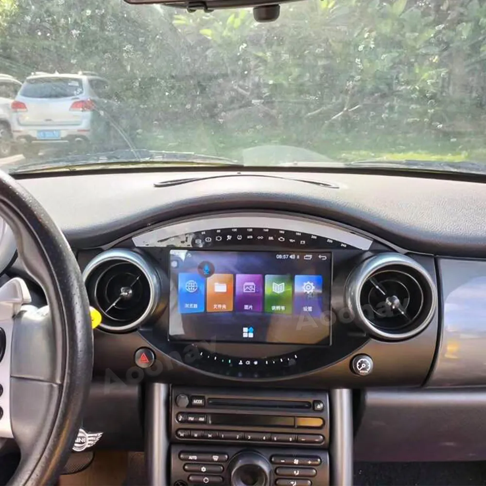 

Автомобильная стереосистема для BMW Mini 2002-2006 HD GPS-навигация Радио мультимедийный плеер вертикальный экран Автомобильный мультимедийный плее...
