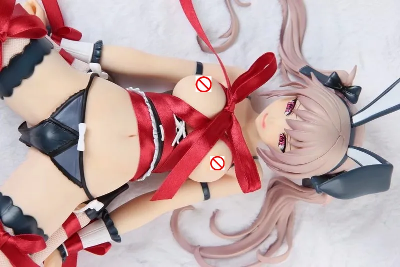 GZTZMY обвязка родная сексуальная девушка Lilly Bunny Ver. 1/4 весы игрушечных пластиковых экшн фигурок из фигура аниме модель игрушки сексуальная девушка фигура куклы подарок