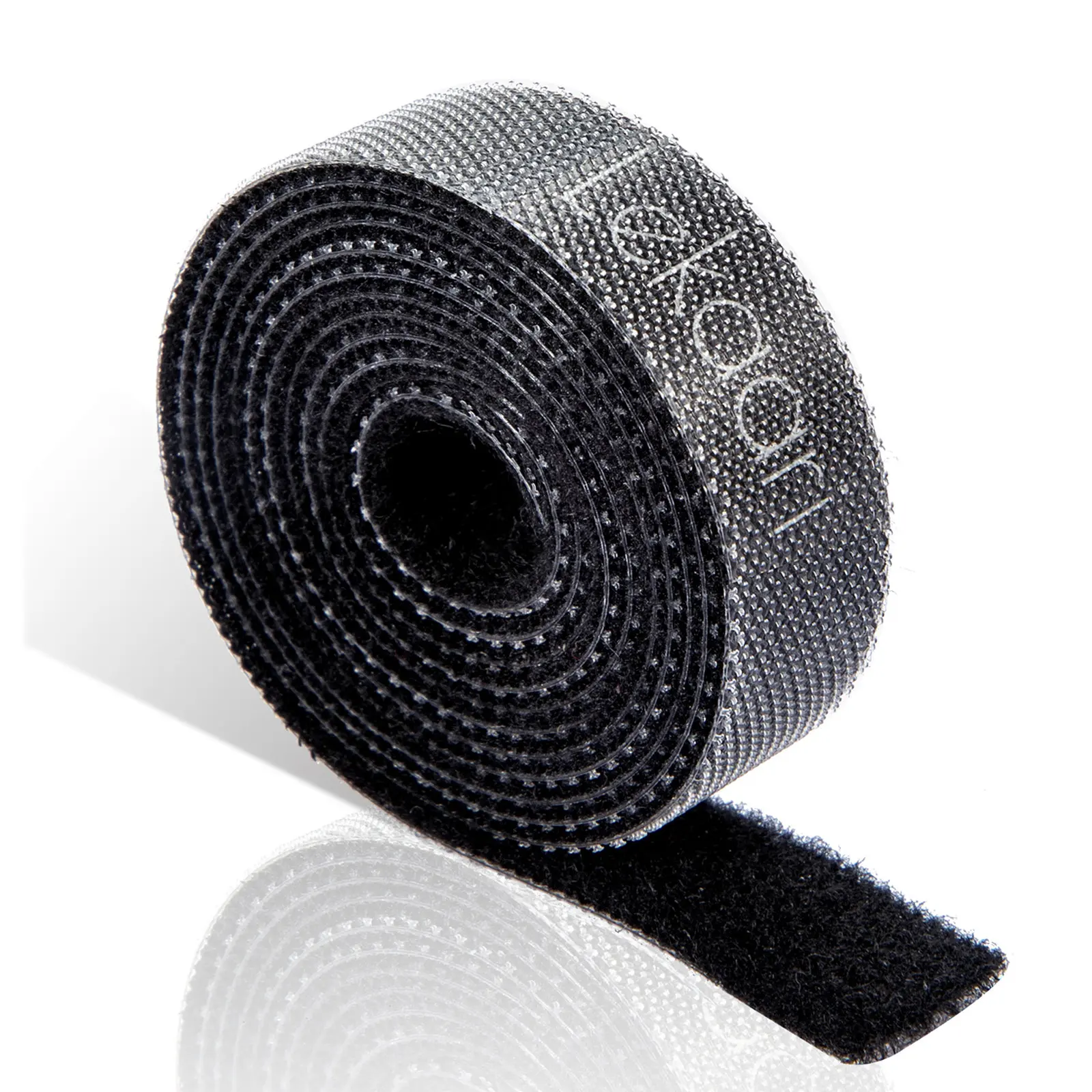 Кабельный организатор цветной зарядный кабель в нейлоновый оплетке с застежкой