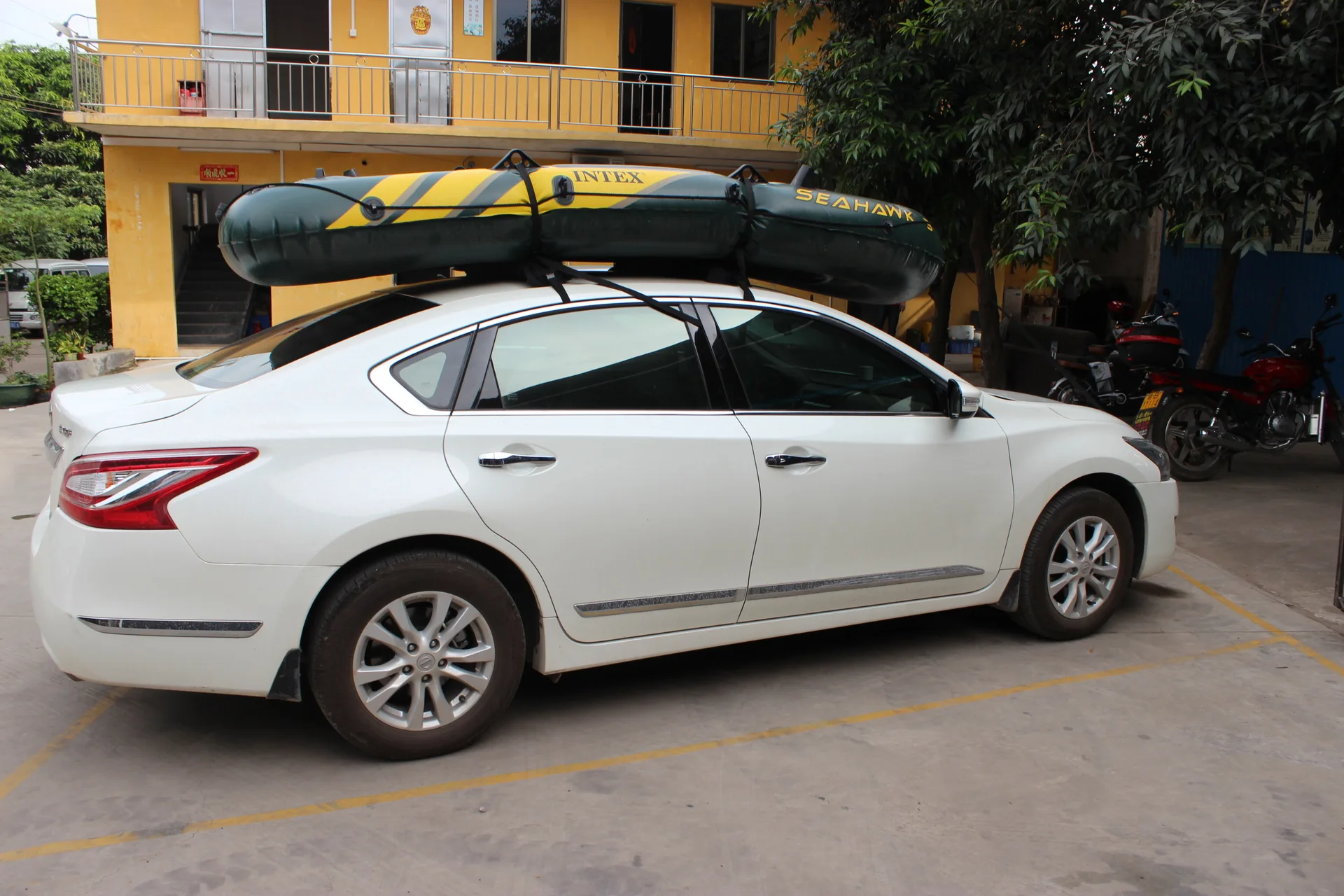 

General-purpose soft roof rack General-purpose kayak snowboard rack roof luggage rack anti-skid pad cushion