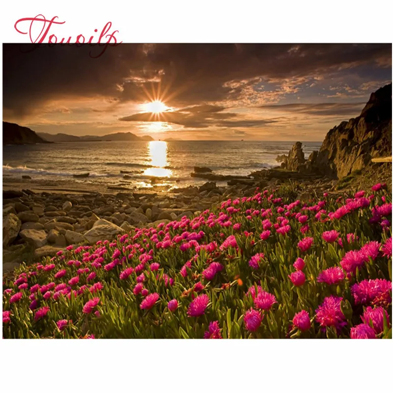 Мозаика из кристаллов алмазная картина квадратная вышивка украшение для