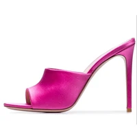 women stiletto high heels peep toe slide sandal evening party dress shoe plus size fashion ball summer lady slippers 8 i sp 3